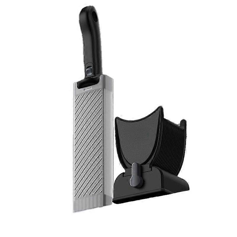 Manuell kjøttskjærer, kjøttskjærer i rustfritt stål, kjøttkutter, multifunksjonell kjøttkutter til hjemmebruk, ideell for hjemmelaget mat