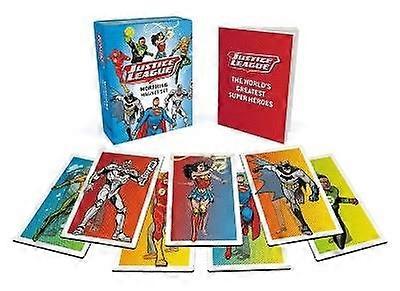 Justice League: Morphing Magnet Set