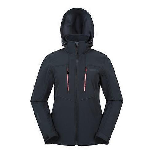Mountain Warehouse Womens/Ladies Genesis Windproof Soft Shell Jacket