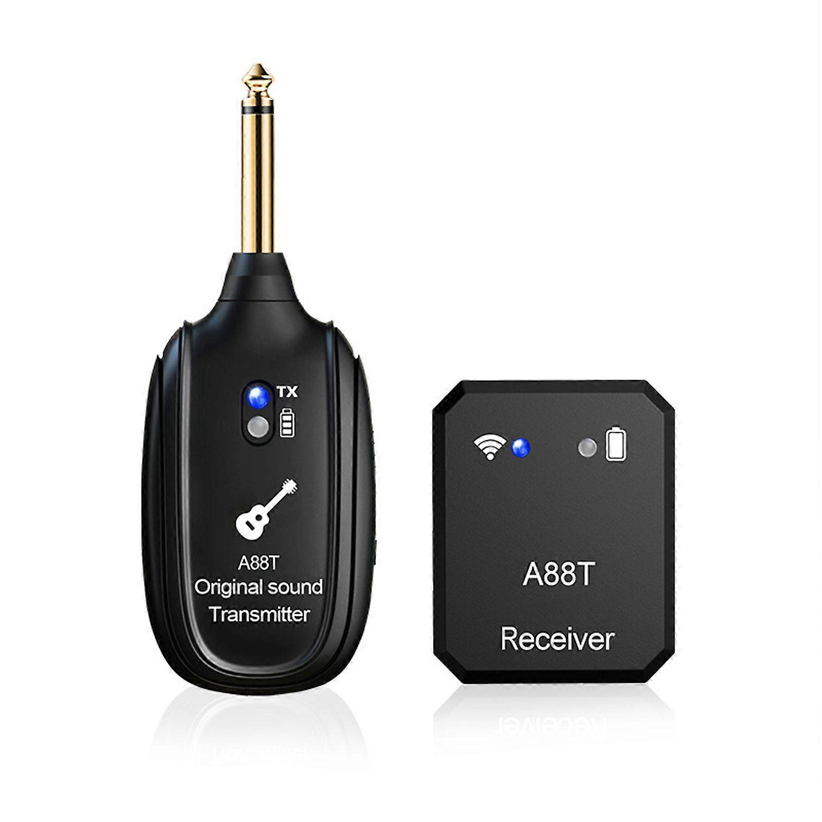 2.4GHz Wireless in Ear Monitor System Transmitter & Receiver in-ear Monitoring