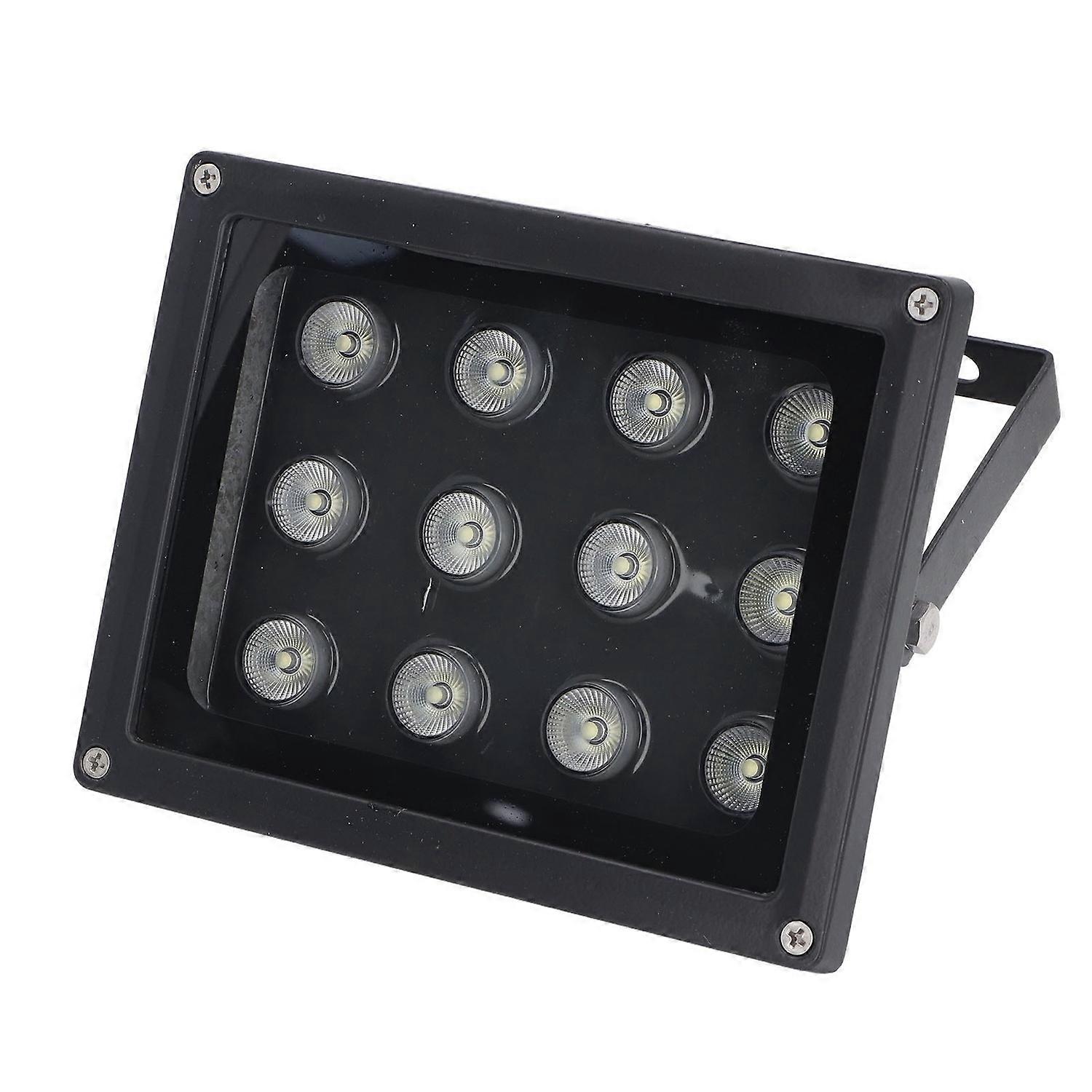 Parking Lot Gate Fill Light LED Automatic Sensing License Plate Monitoring Fill Light 85‑265V 