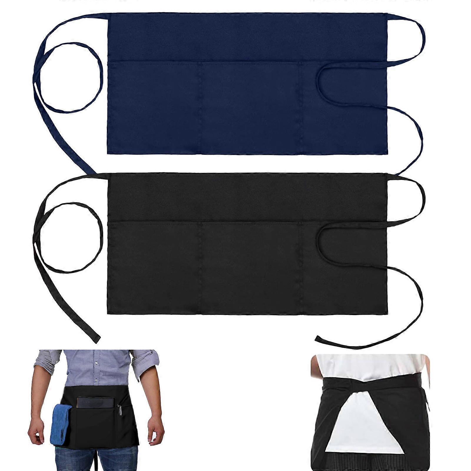 Wrinkle-Resistant Stain-Protected Adjustable Apron