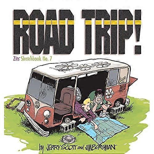 Road Trip!: Zits Sketchbook #7 (Zits Sketchbooks)
