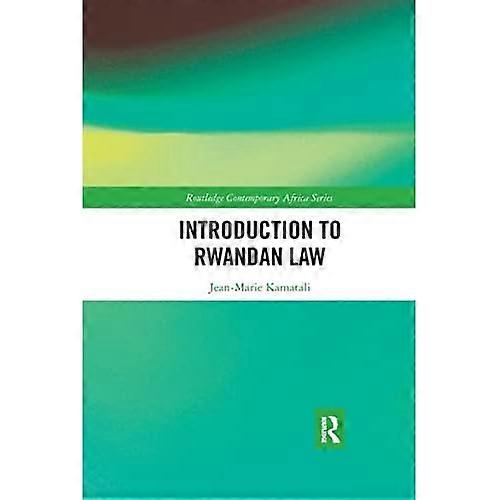 Introduction to Rwandan Law