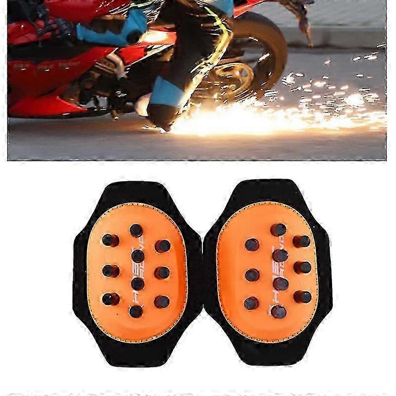 Safe Knee Pads Protector Motorcycle Bending Artifact Grinding Bag Slider Spark
