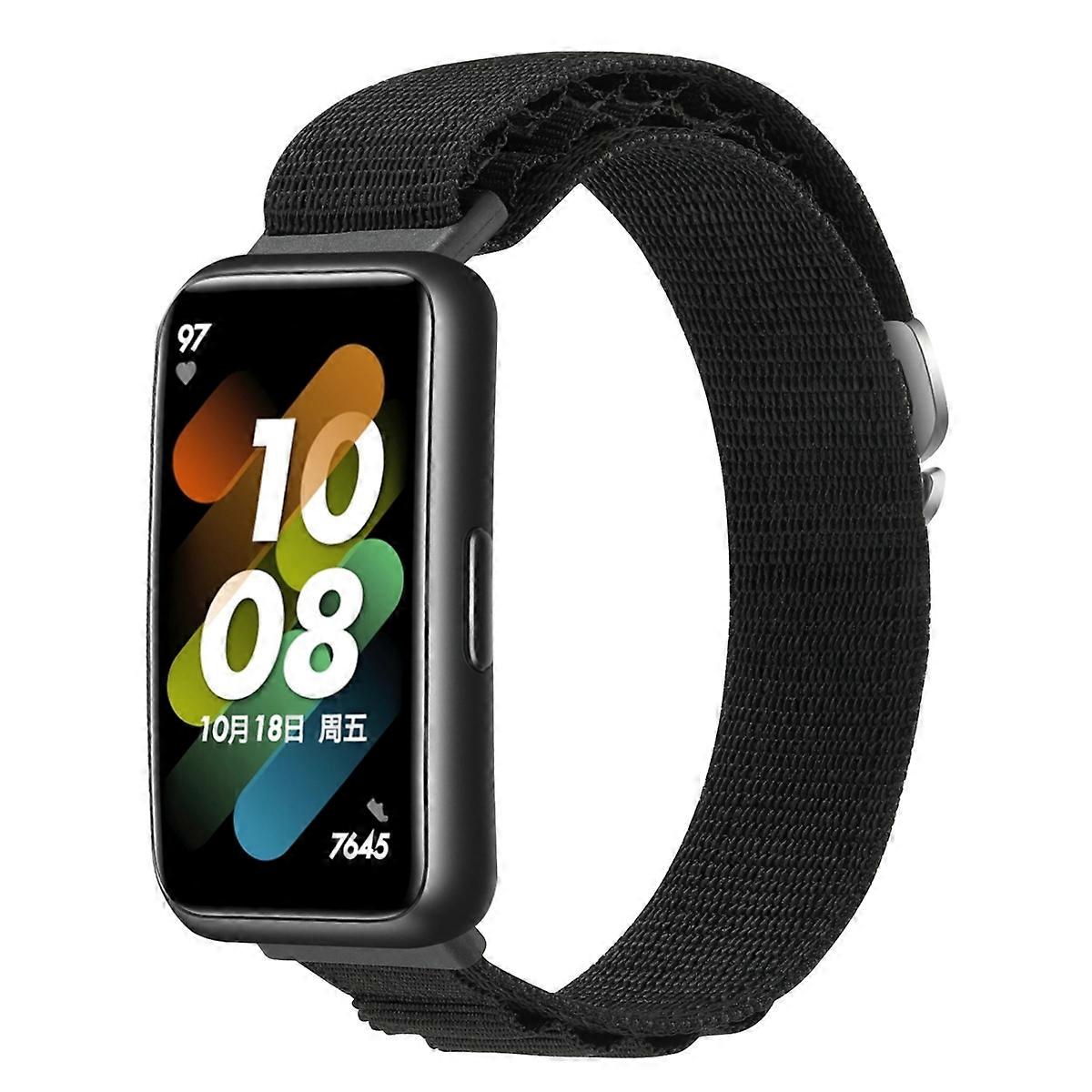For Huawei Band 7 Loop Nylon Watch Band
