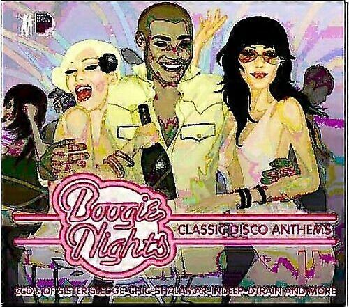 Party People Presents Boogie Nights CD 2 diskleri (2003)