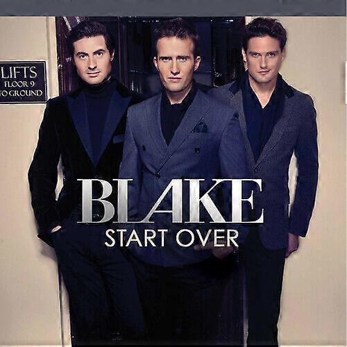 Blake Start Over CD Extended Album (2014)