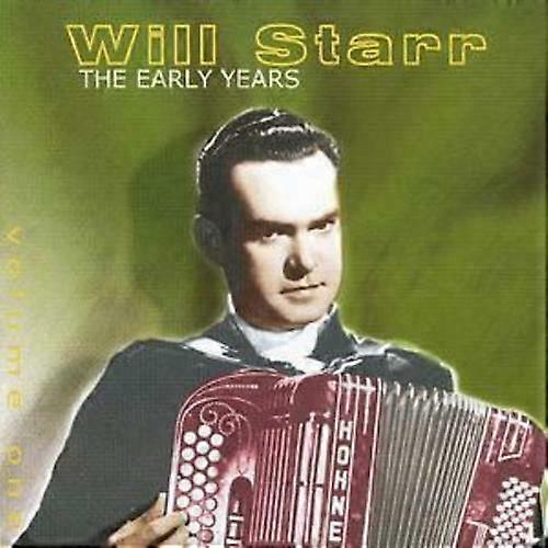 Will Starr Early Years Vol. 1 CD (2003)