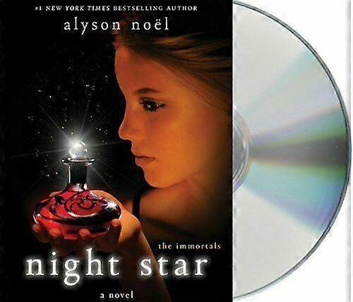 Night Star (Immortals (MacMillan Audio)) CD