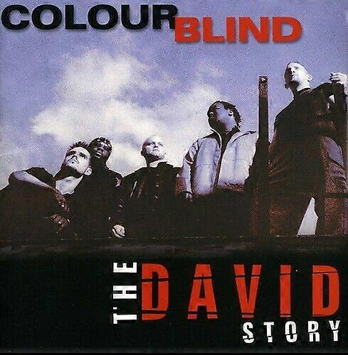 Colourblind David Story CD