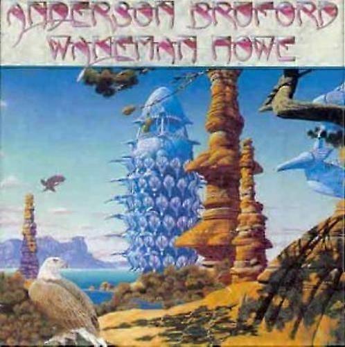 AndersonBrufordWakemanHowe Anderson Bruford Wakeman Howe CD