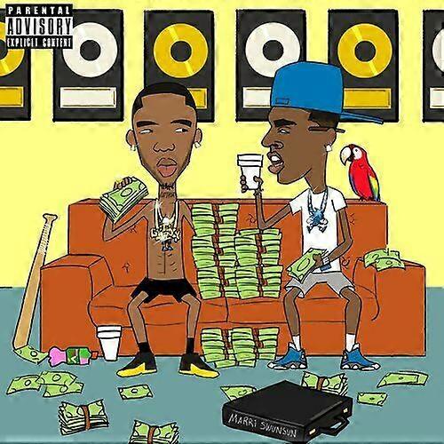 Young Dolph amp Key Glock Dum and Dummer 2 CD (2021) NEW