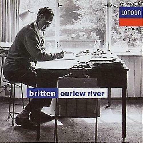 Benjamin Britten Curlew River CD (1989)