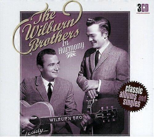 Wilburn Brothers In Harmony CD
