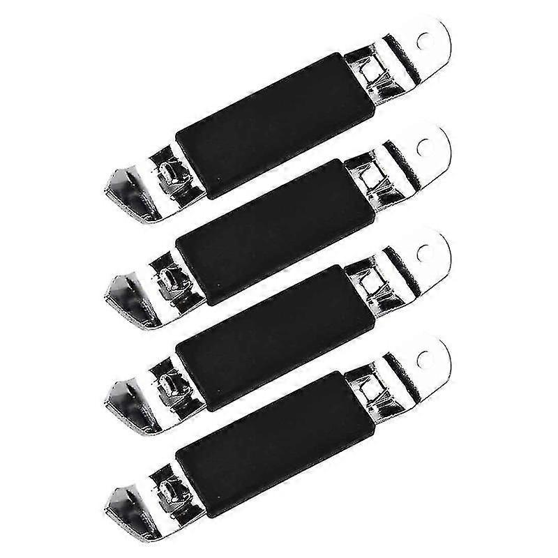 Plastic and Stainless Steel Can Opener for Opening Can, Easy and Efficient Can Opening Tool