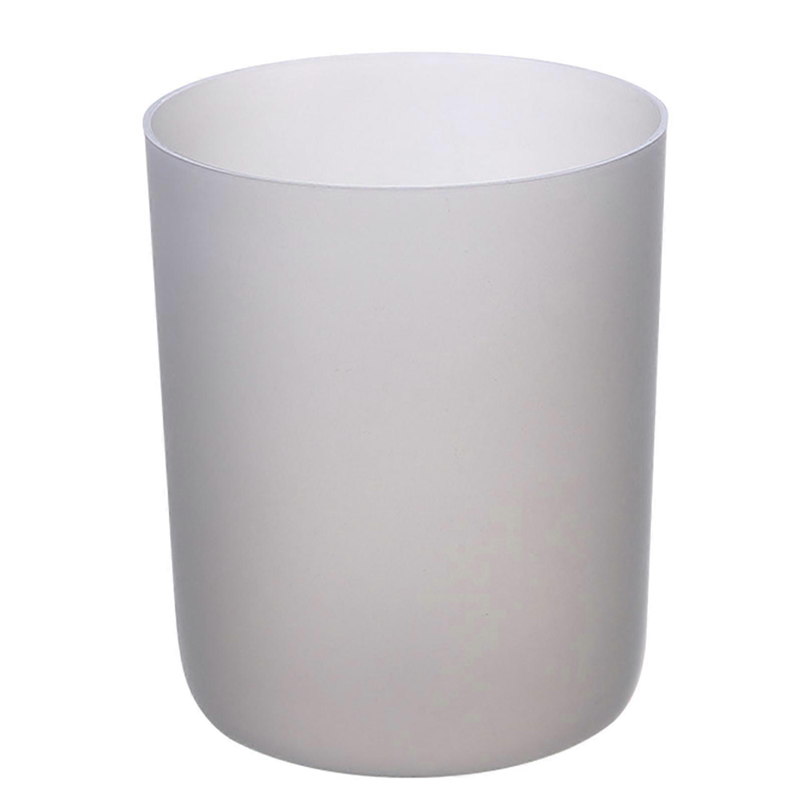 Acrylic Cup Large Capacity Multifunction Transparent Pencil Holder Pen Container for Office Study Makeup