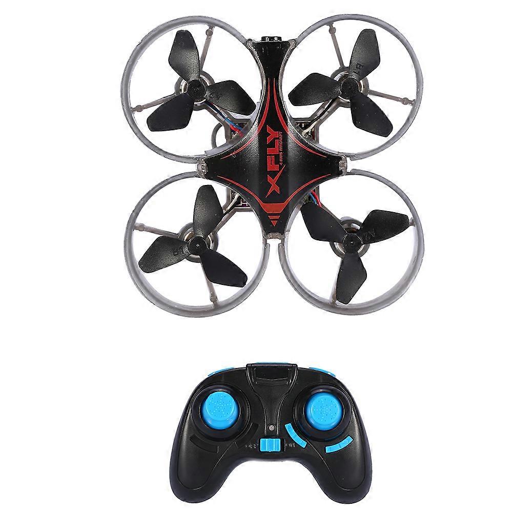 Mini Drohne RC Quadcopter Headless Modus One Key Return RC Hubschrauber (Rot 1603)