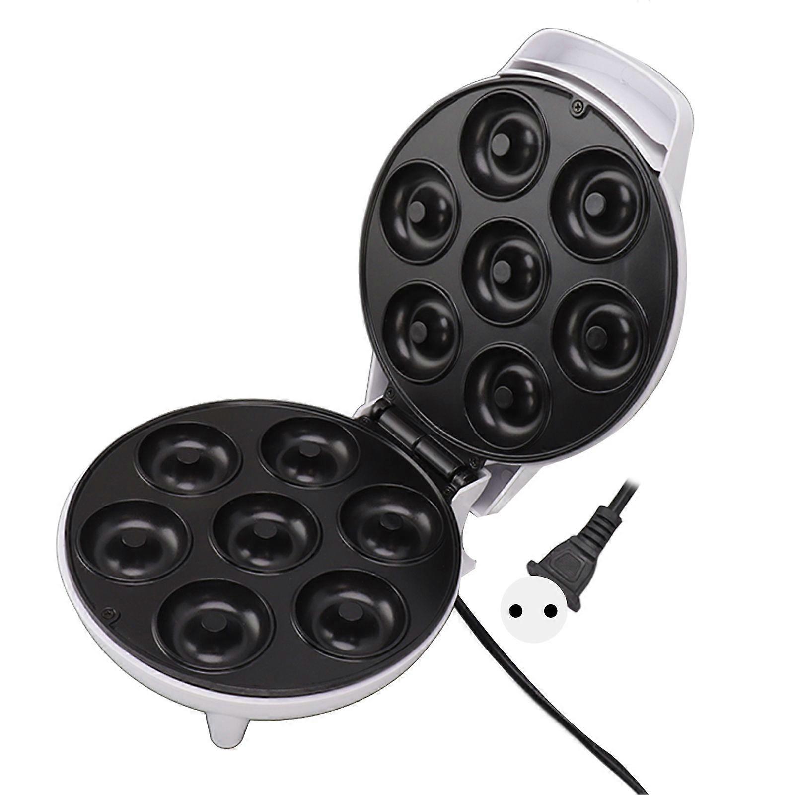 Mini Donut Maker 1200W Non Stick High Efficiency Safe Electric Doughnut Making Machine EU Plug 220V
