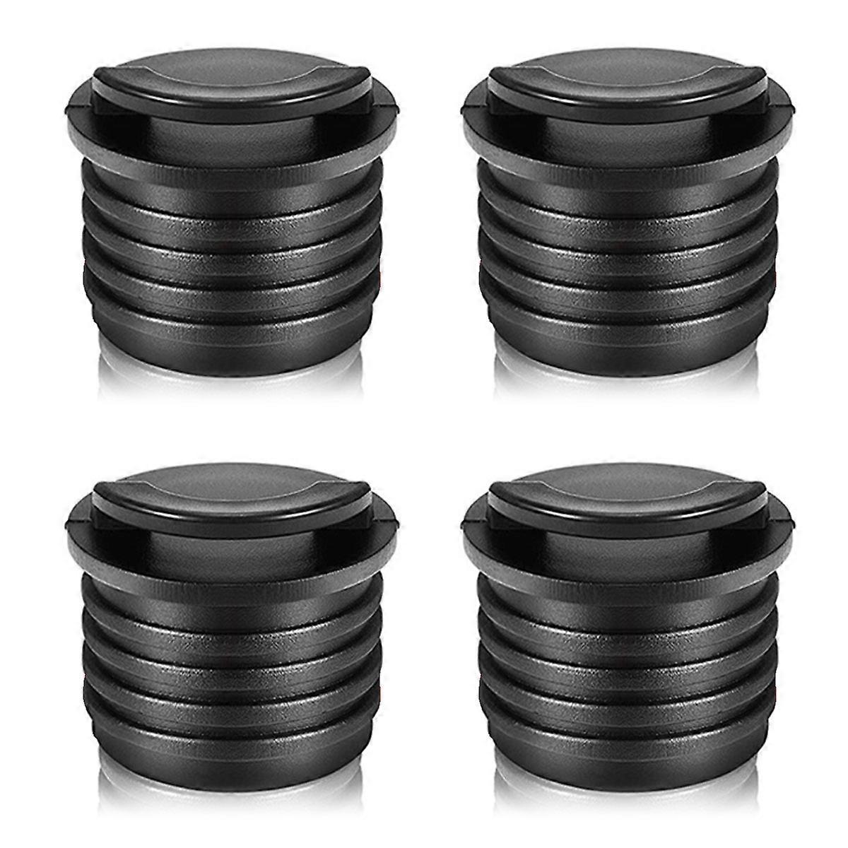 Kit de plugue de caiaque de 4 peças com alça de silicone