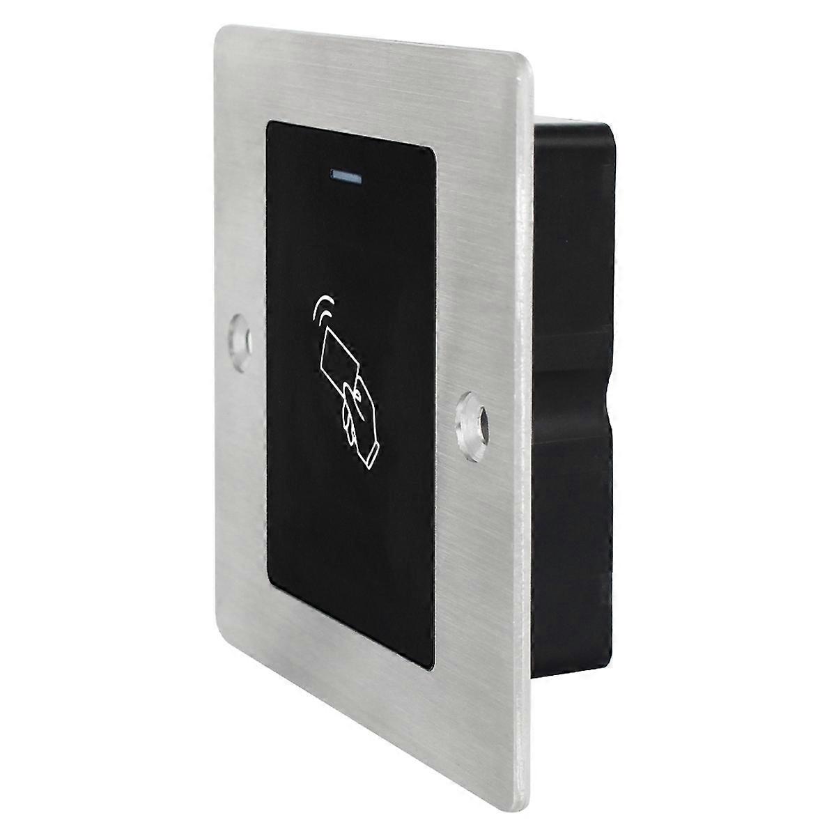 E3 Embedded RFID Card Access Reader Waterproof Wiegand 26-Bit Metal Door Access Control System