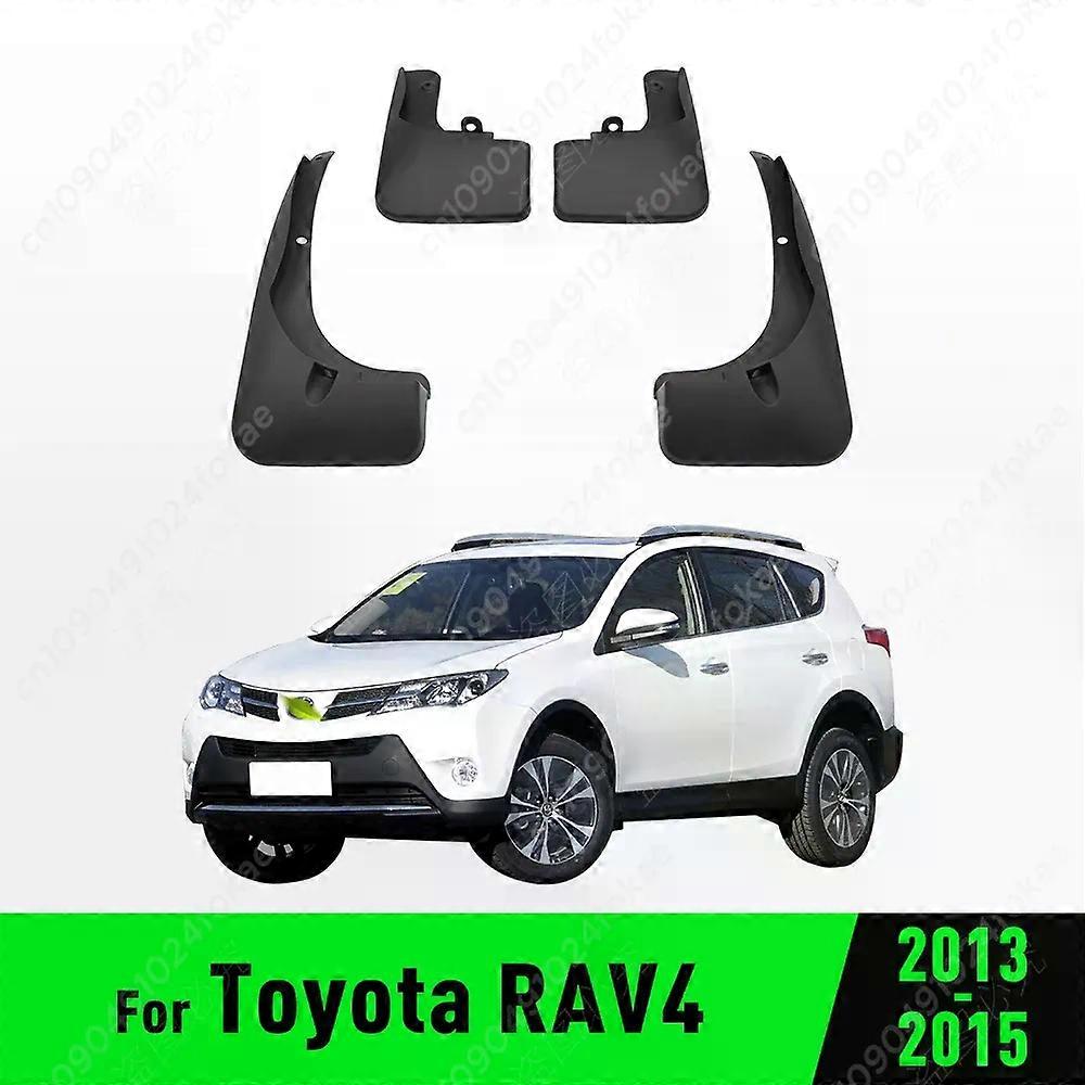 トヨタRAV4 2013 2014 2015フェンダーマッドガードマッドフラップガードスプラッシュフラップマッドガードカーアクセサリーのための絶妙な