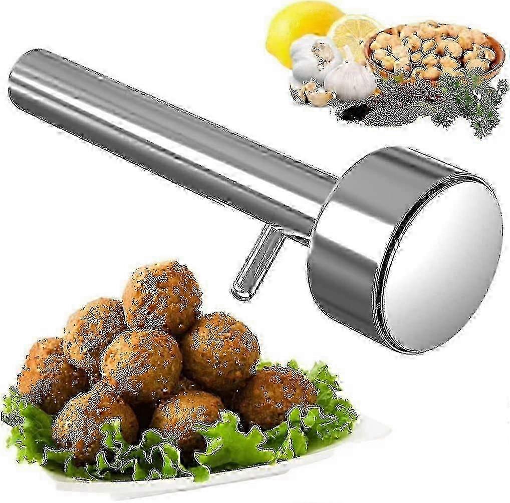 Rustfritt stål Falafel Scoop Baller Tool Professional