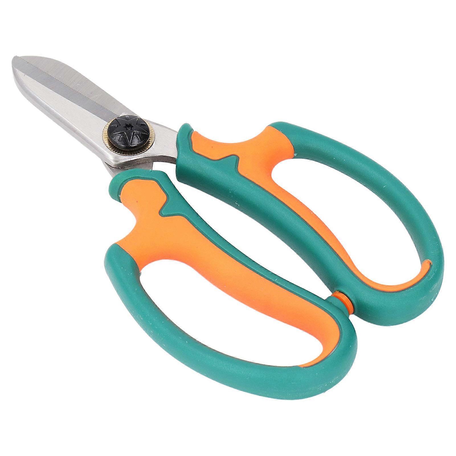 Plant Pruning Shears Multipurpose Non Slip Gardening Scissors Flower Branch Trimming Tool for Home Garden
