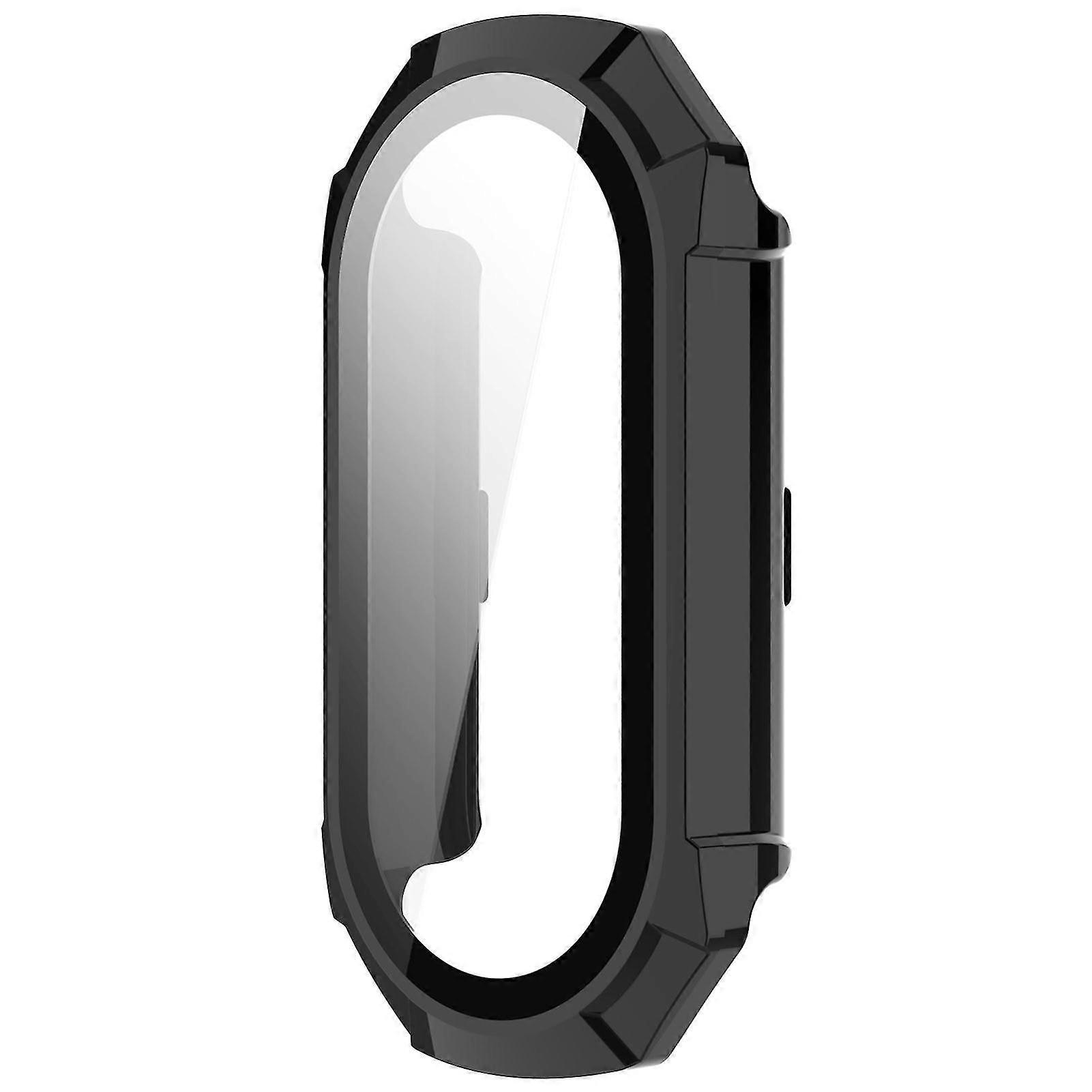 Watch Case Cover Shockproof Impact-Resistant Full Coverage Protective Case Ultra-Thin Screen Protector for Xiaomi Mi Band 8
