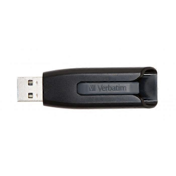 USB Key - Verbatim - V3 Store'n'Go - 256 Go - USB 3.0 - Black