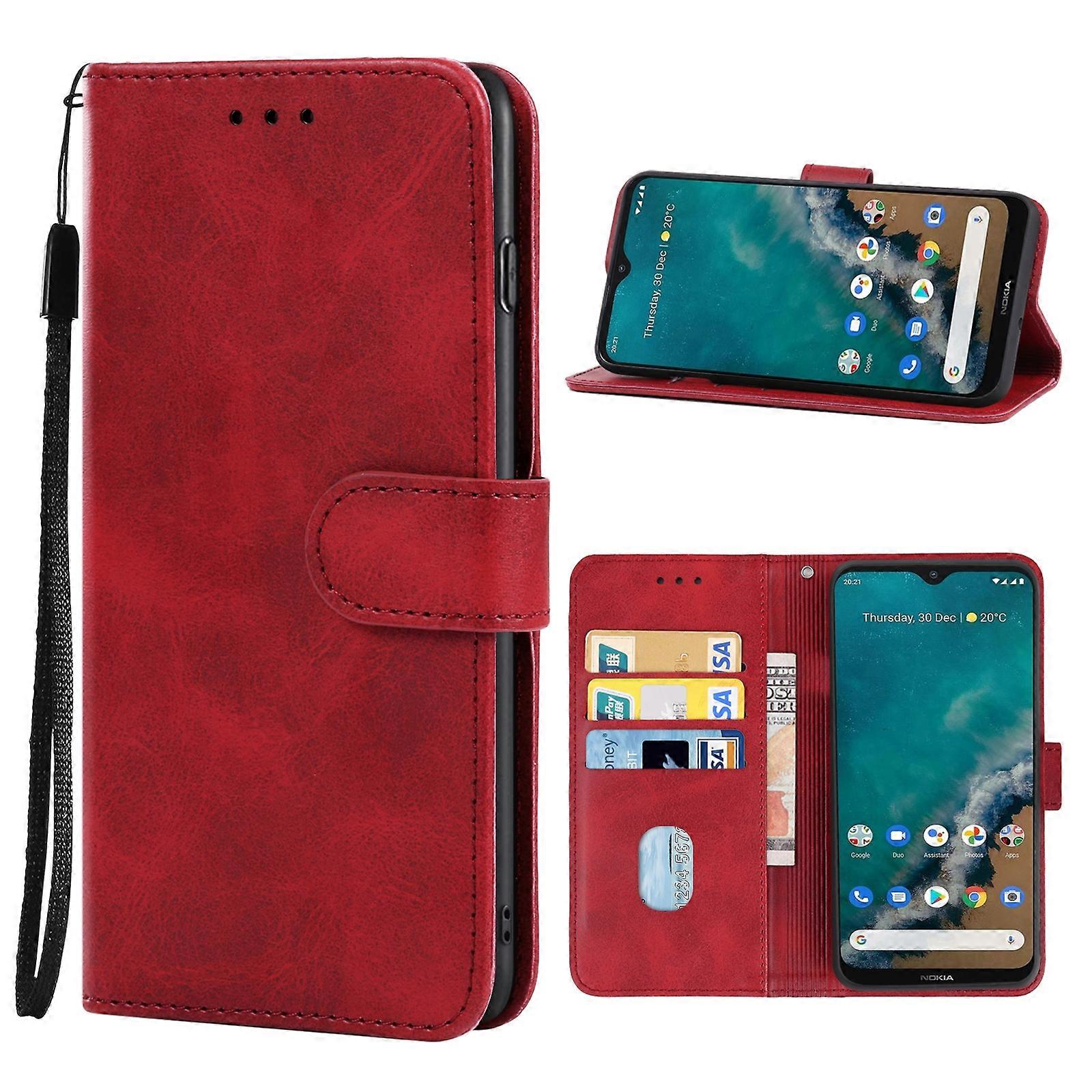 For Nokia G50 Leather Phone Case
