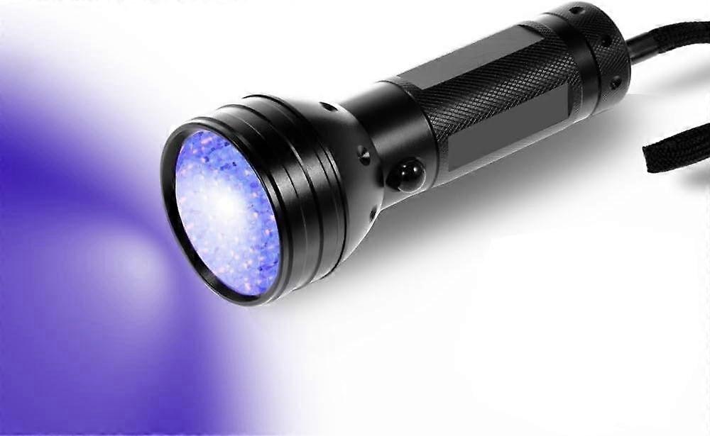 UV Torch for Detecting Pet Urine Stains, Portable Blacklight, 390nm wavelength, Ideal for Carpet and Upholstery Cleaning