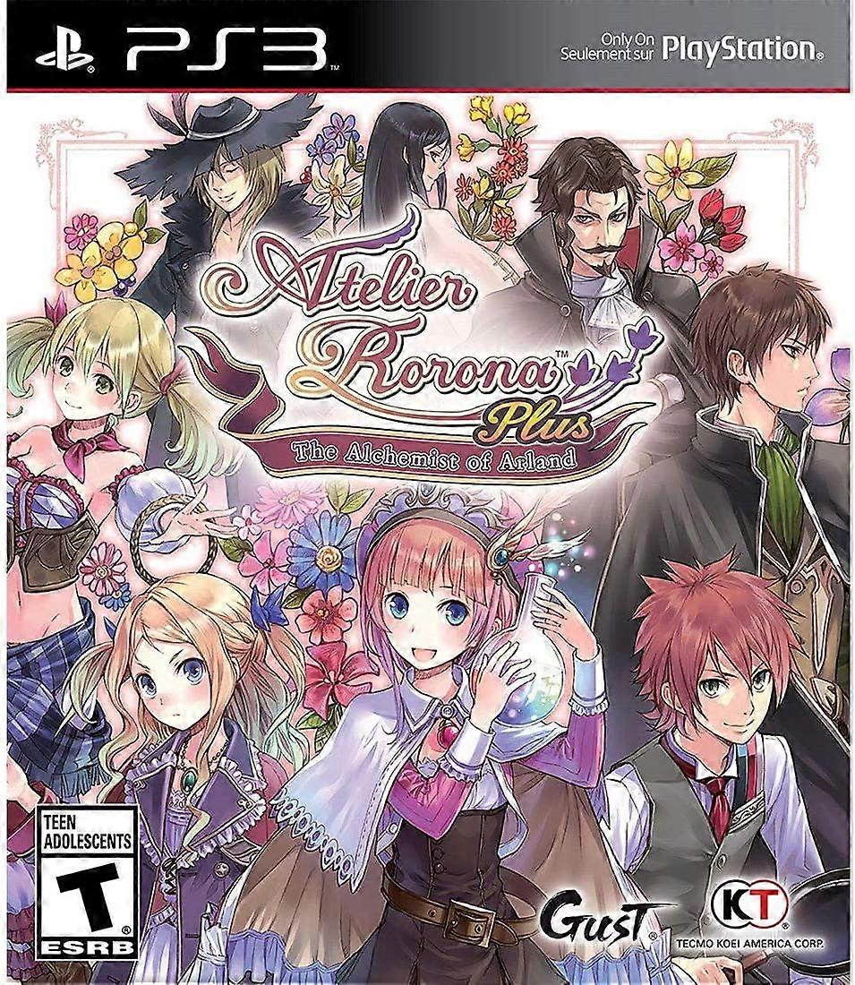 Atelier Rorona Plus The Alchemist of Arland PS3 Game