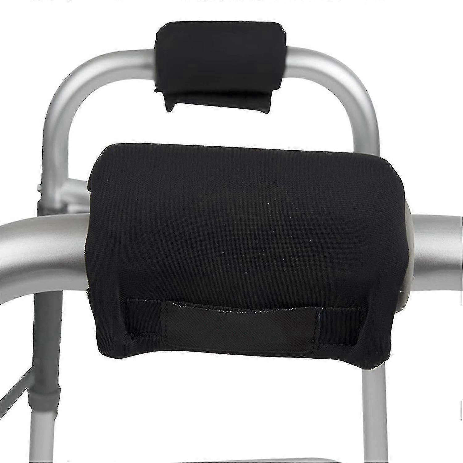 Housses de poignée rembourrées Walker, coussin de main d’aide à la mobilité, coussins de poignée de déambulateur