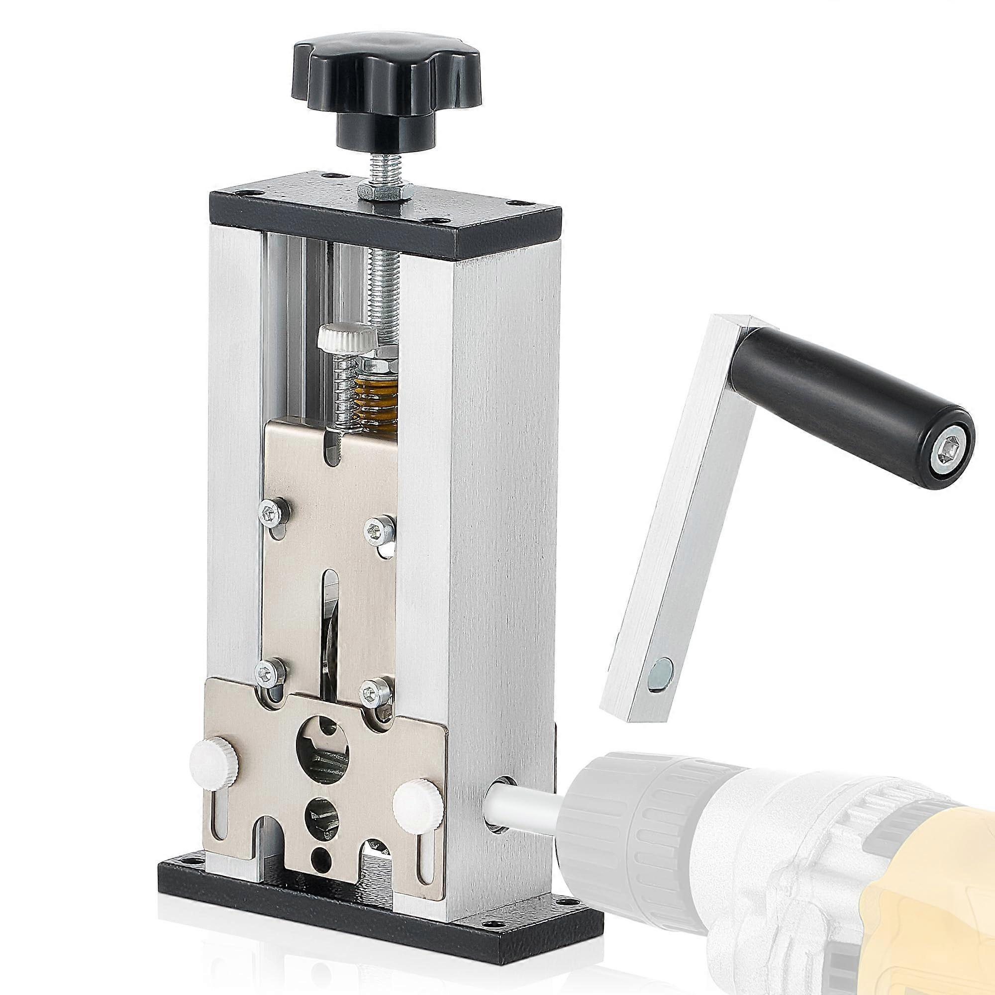 Manual Wire Stripper Machine for Scrap Wire Leftover Cable 0.06"-0.98"