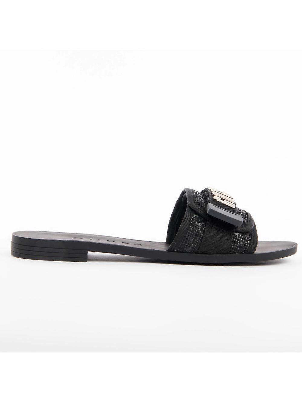 Dame Guess Elyze 3 Slide Svart