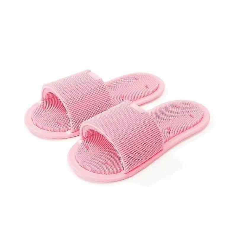 Soft Silicone Shower Foot Scrubber For Improved Circulation Soothes Tired Feet Non-Slip Texture