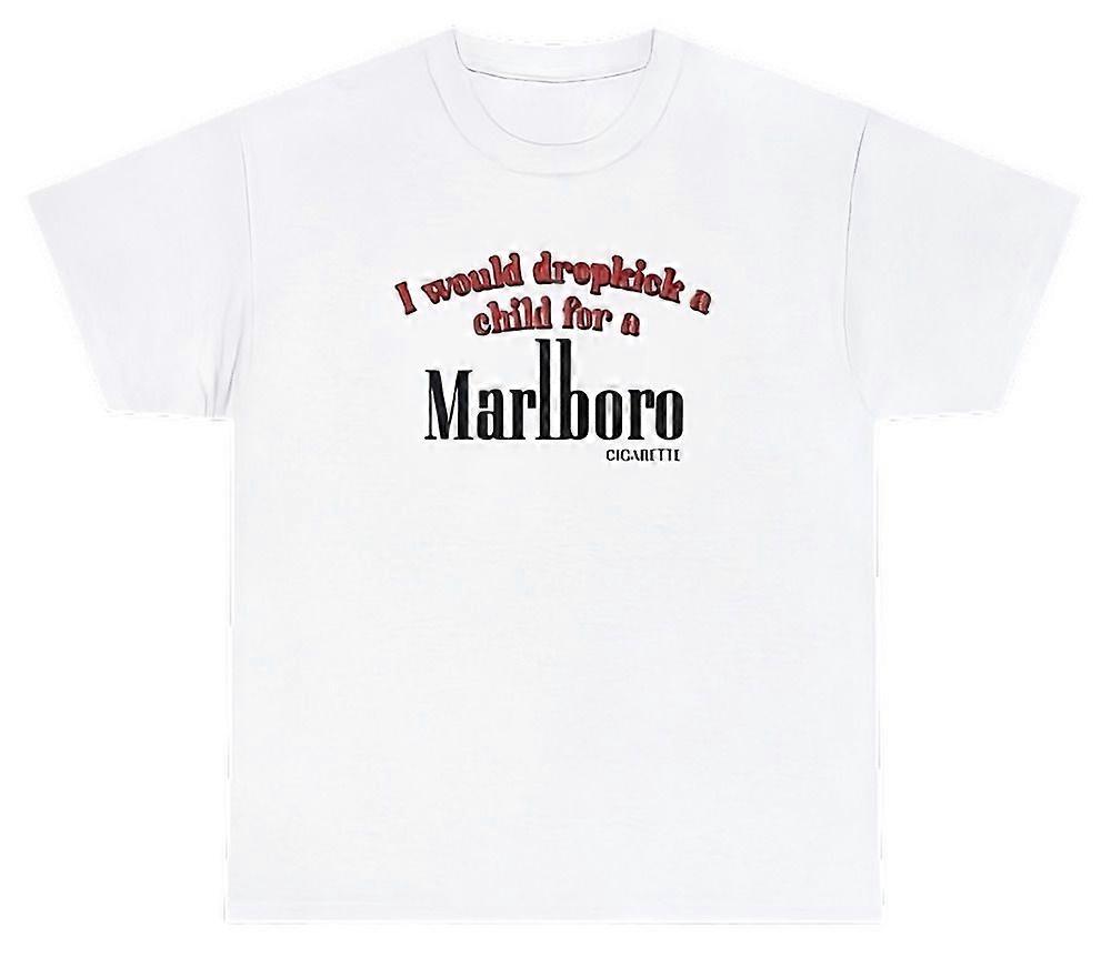 Θα Έπαιρνα Dropkick Ένα Παιδί Για Ένα Τσιγάρο Μπλουζάκι Dank Meme Weirdcore Gen Z Μπλουζάκι Unisex Μεγέθη S-3XL Ανδρικό T-Shirt T819