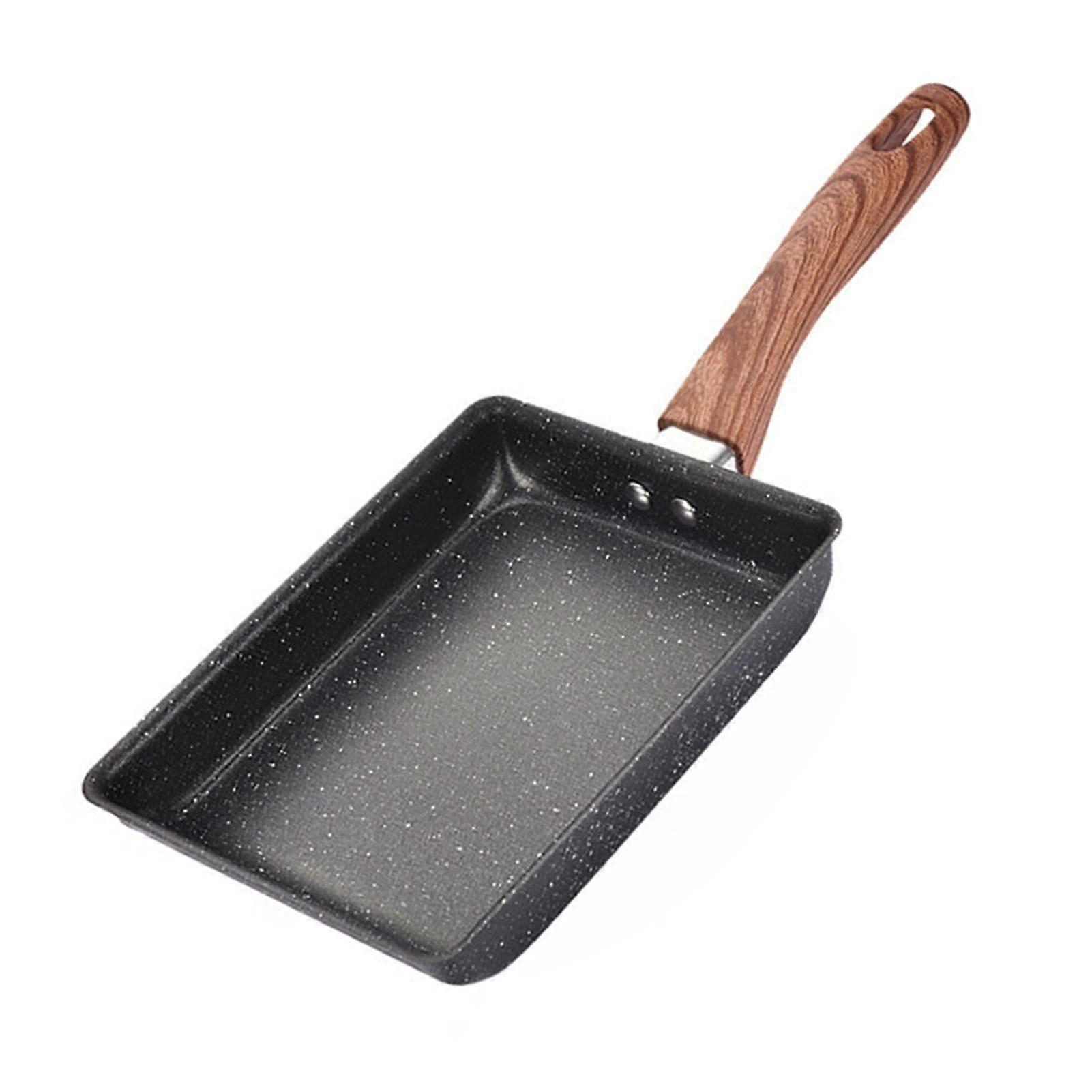 Tamagoyaki Pan Japanese Omelette Pan Egg-Pan Frying Pan No Oil Non-stick Yuzishao Retangle Omelet Pan