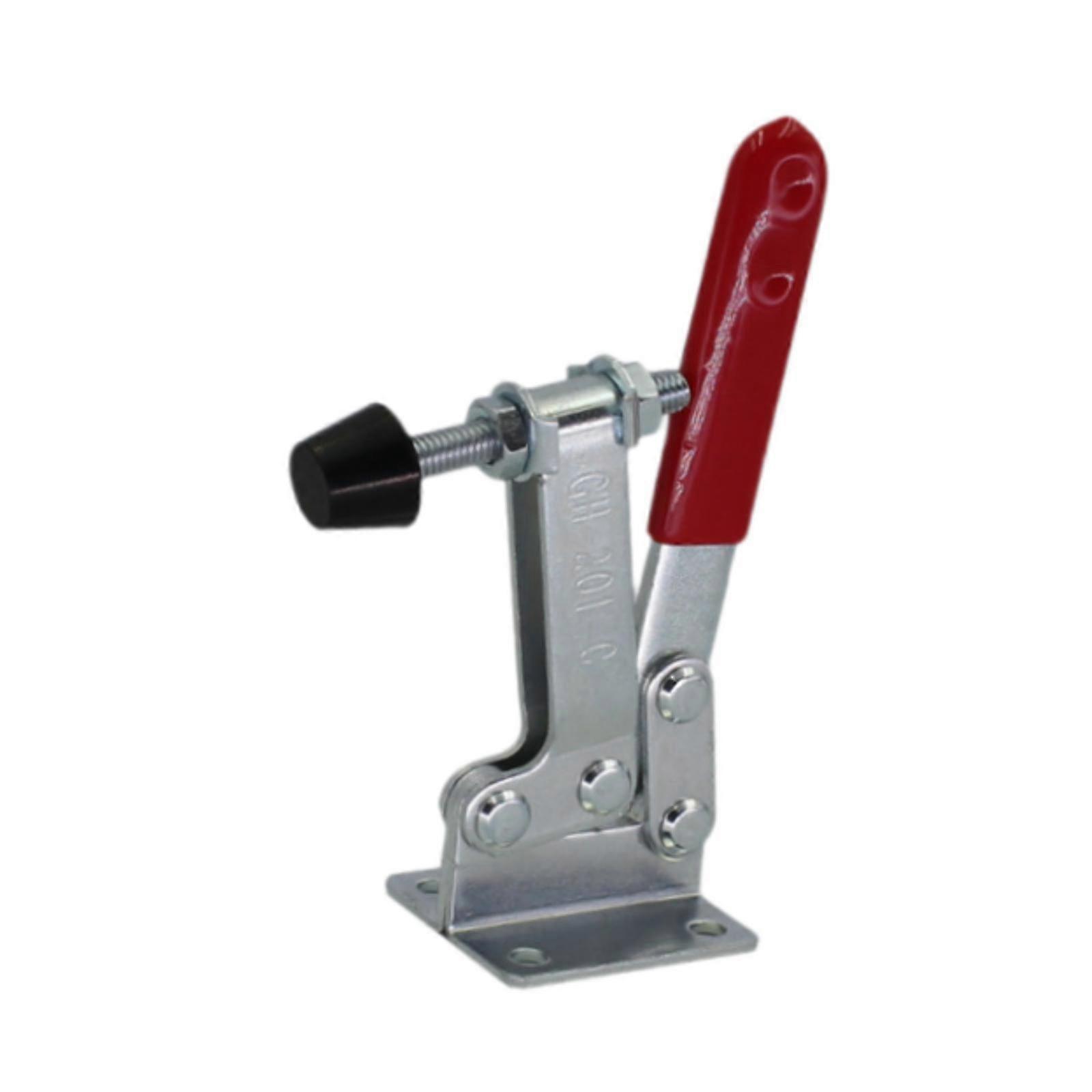 2x Toggle Clamp Quick Release AntiSlip Professional Heavy Duty