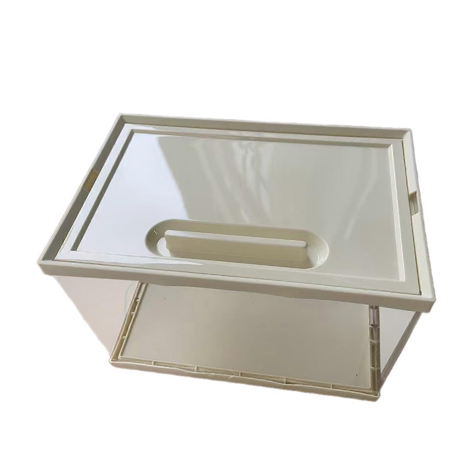 Acrylic Display Case Display Case for Figures Countertop Clear Organizer