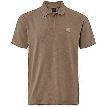 BOSS Pe_linenlogo Polo Shirt