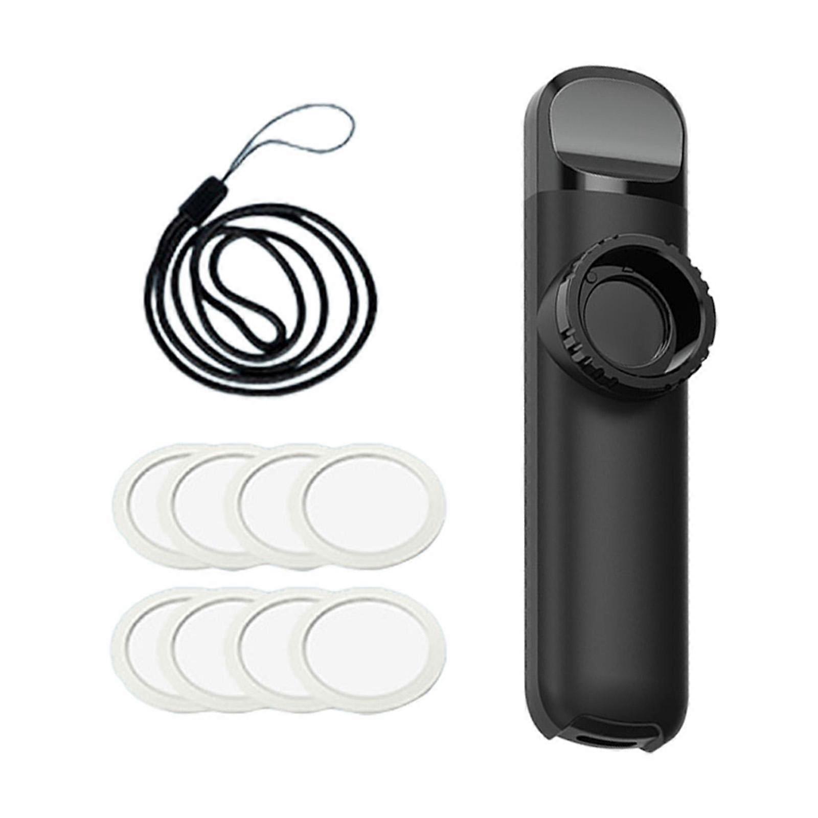 Metal Kazoo Adjustable Tone Kazoo with Flute Diaphragms for Music Lovers for