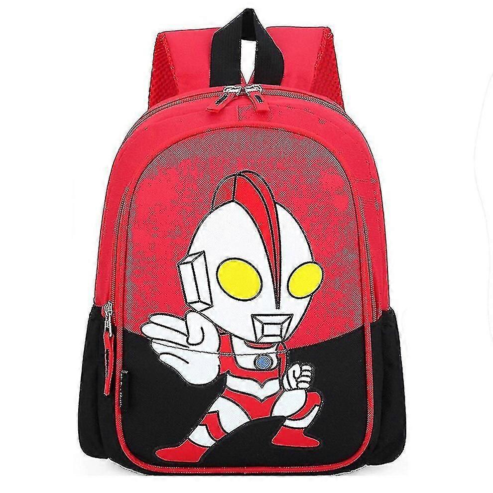 Children's Cartoon Ultraman Backpack Waterproof Kindergarten Schoolbag