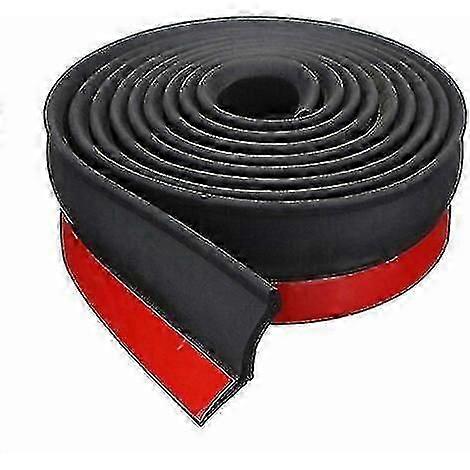 Versatile Rubber Strip Seal - Garage Door & Shutter Door Strip Seal (2.5m)