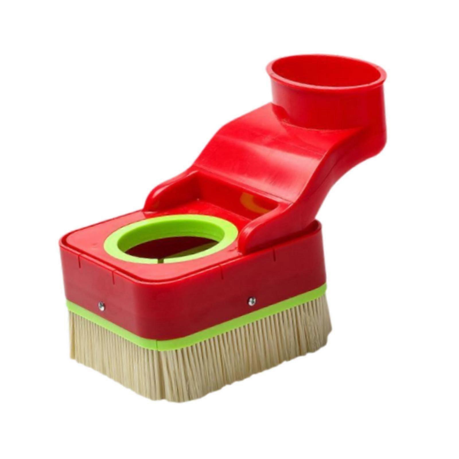 CNC Dust Shoe Dust Collector Cleaner Lightweight Free Fall Engraving Machine Spindle Port 70mm