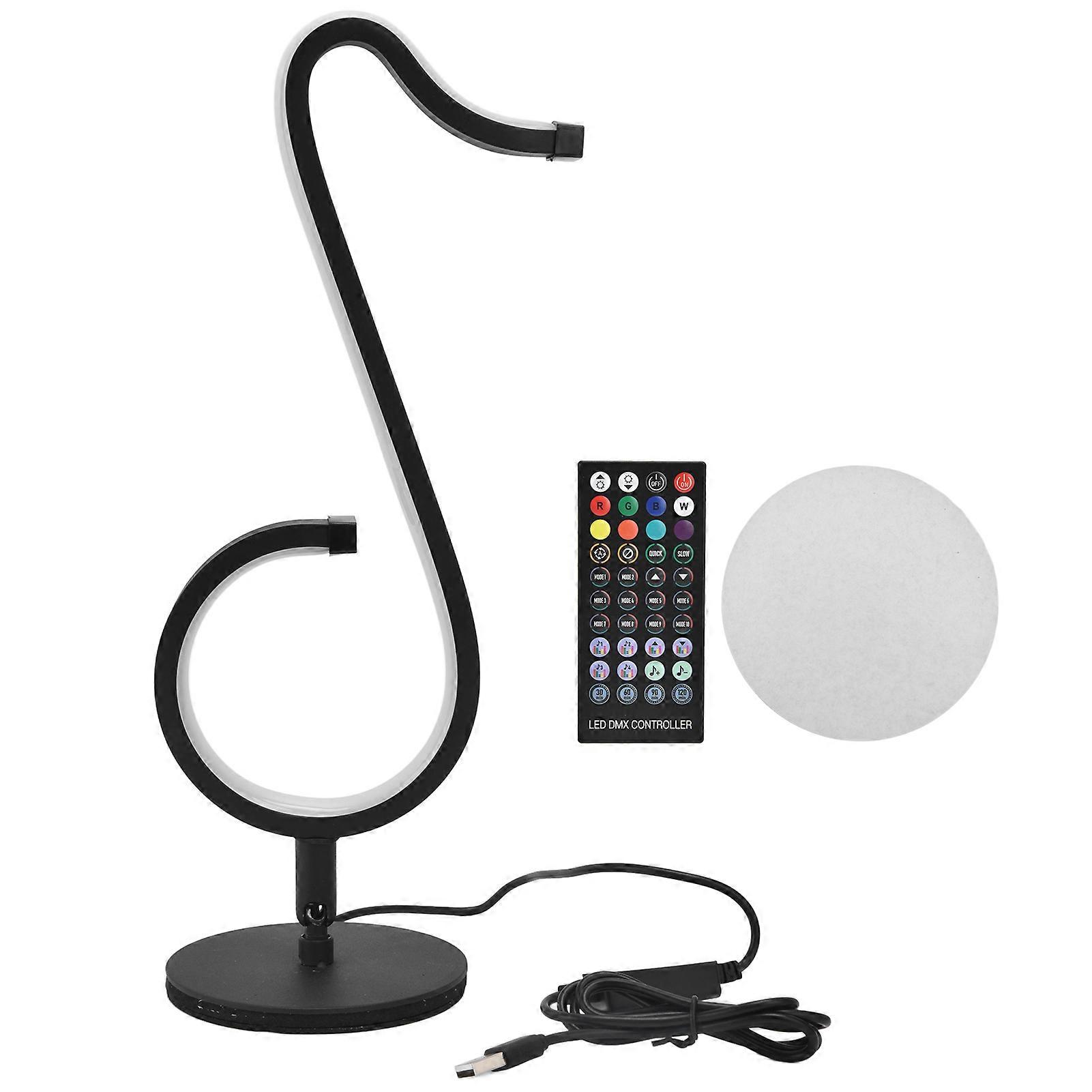 APP-Controlled LED Bluetooth Music USB Ambient Lamp for Bedroom, Home Decor, Color Changing, Adjustable Brightness