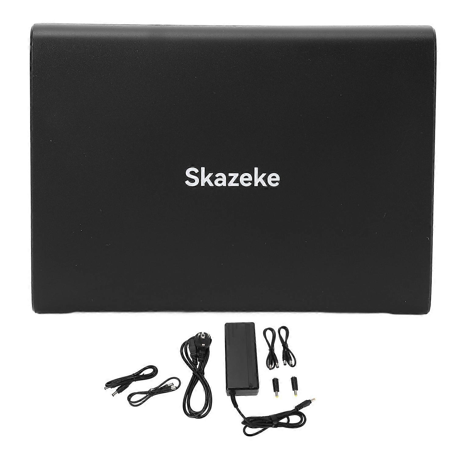 Mini UPS Battery Backup USB Uninterruptible Power Supply 16000mAh for Router Home Monitoring Emergen