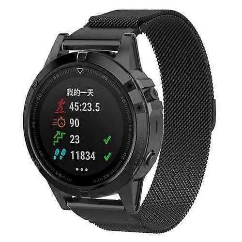 Garmin Fenix 6S milánói óraszíjhoz