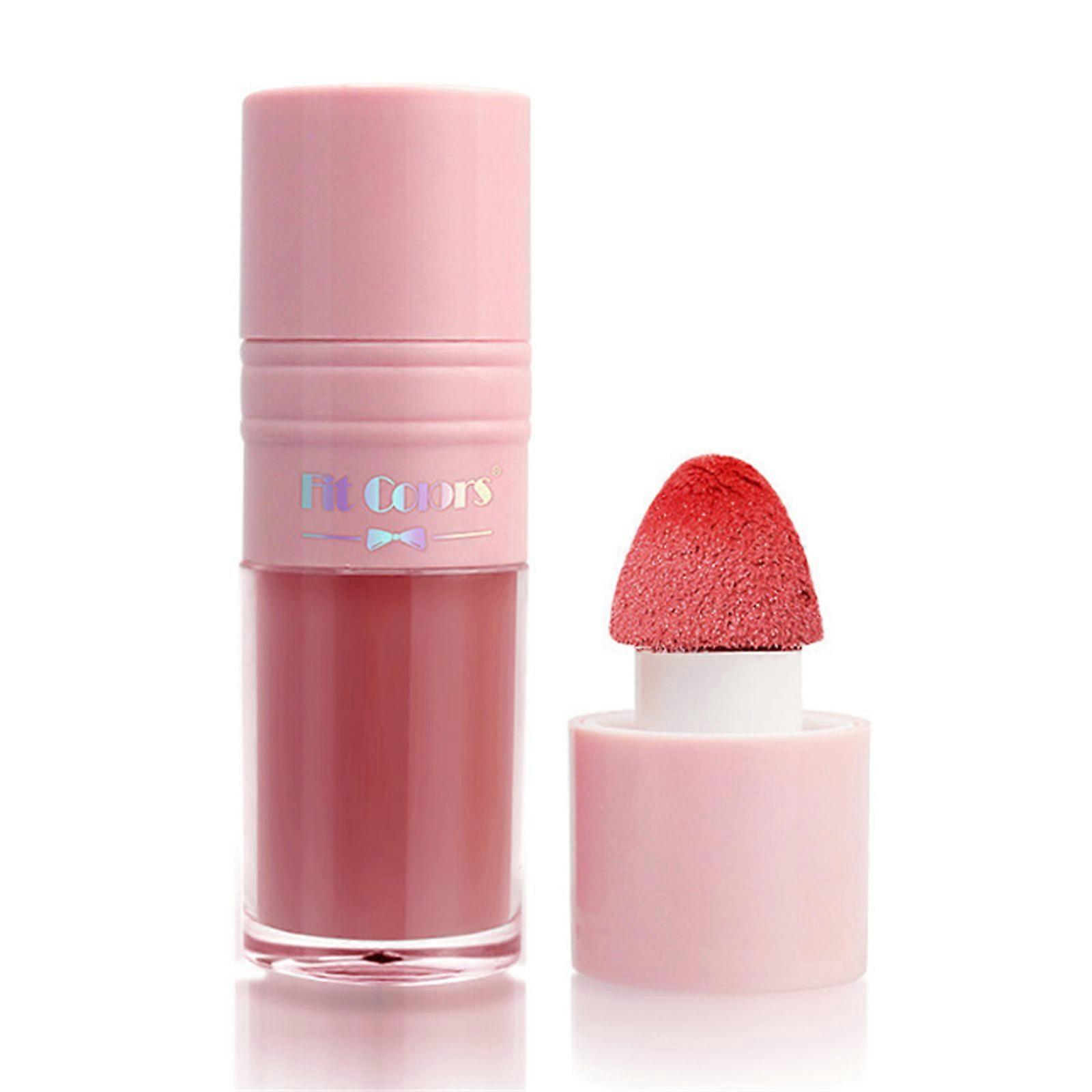 Soft Gel-Cream Blush,Liquid Blush for Cheeks,Lightweight,Long-Wearing,SmudgeProof,Natural-Looking Liquid Blush Makeup 05